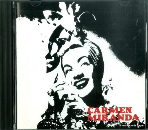CD: カルメン・ミランダ -