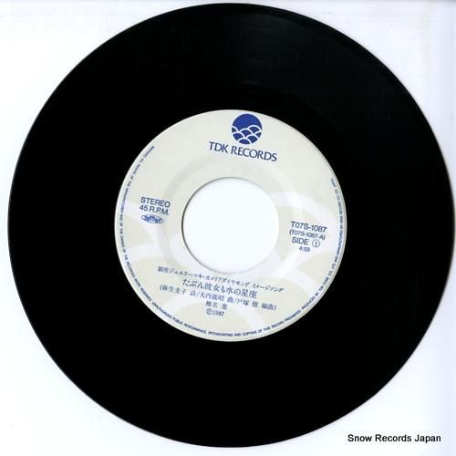 椎名恵 - たぶん彼女も水の星