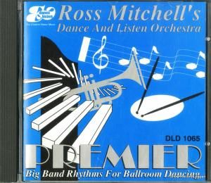 CD: ROSS MITCHELL'S DANCE AND LISTEN ORCHESTRA - premier - DLD1065