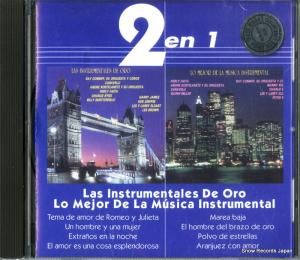 CD: V/A - las instrumentales de oro lo mejor de la musica instrumental - CD2E1486345