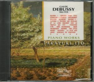 CD: 業ȥ - debussy; piano works - PV797113