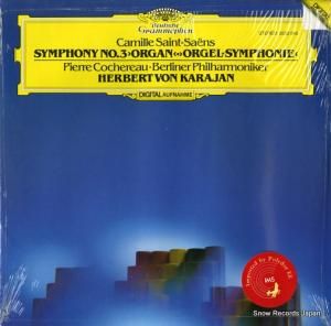 ヘルベルト・フォン・カラヤン - saint-saens; symphony no.3 "orgel-symphonie" - 2532045