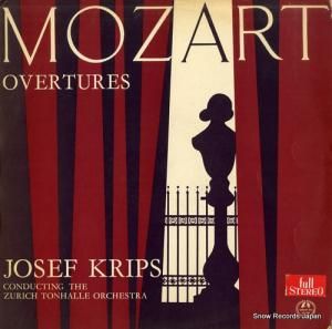 ヨーゼフ・クリップス - モーツァルト:オペラ序曲集 - SM2218