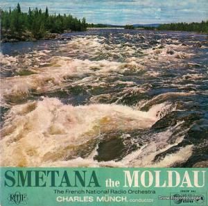 シャルル・ミュンシュ - スメタナ:交響詩「モルダウ」 - SMS-523V