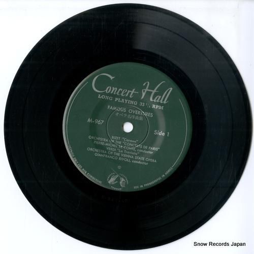 V/A - オペラ名序曲集 -