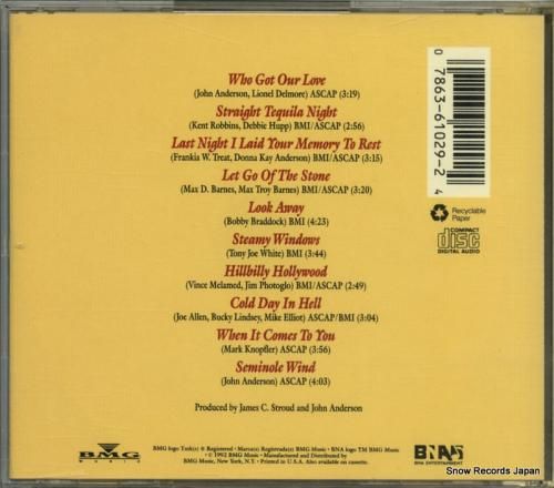 CD: ジョン・アンダーソン