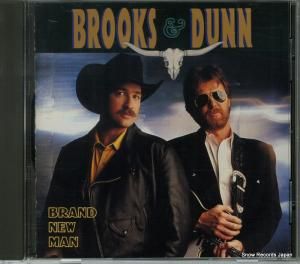 CD: ֥å& - brand new man - 0782218658-2