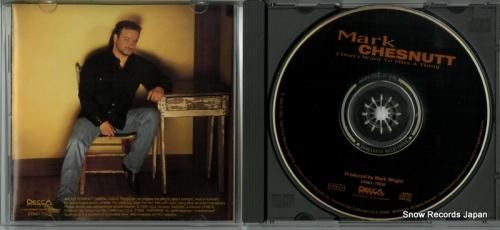 CD: マーク・チェスナット