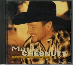CD: マーク・チェスナット - i don't want to miss a thing - DRND-70035