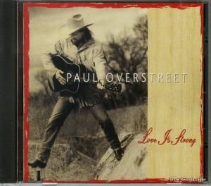 CD: ポール・オーヴァーストリート - love is strong - 0786366029-2