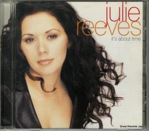CD: ジュリー・リーヴス - it's about time - 724383309122