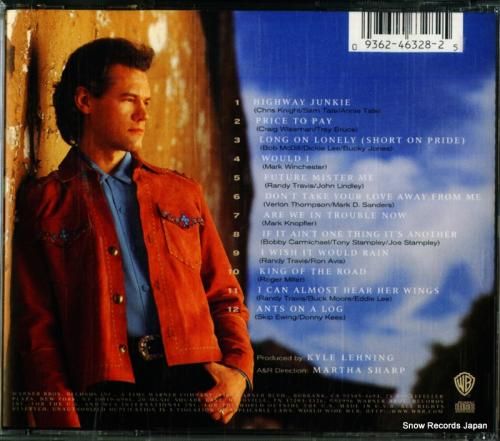 CD: ランディ・トラヴィス