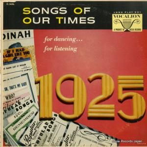 BASIL FOMEEN - songs of our times 1925 - VL3637