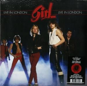 ガール - live in london - CLO3858