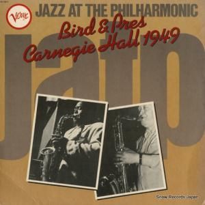 㥺åȡեϡ˥å - bird & pres carnegie hall 1949 - 8151501