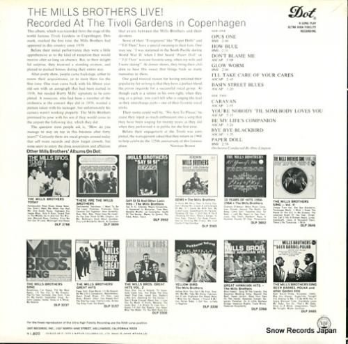 ザ・ミルス・ブラザーズ - ザ