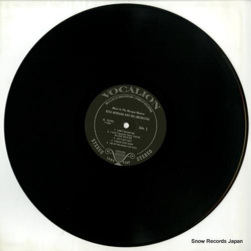 ラス・モーガン - music