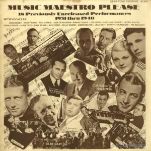 V/A - music maestro please - ST-210