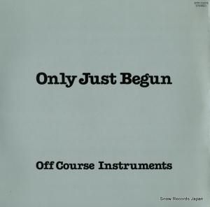 オフコース - only just begun - ETP-72373