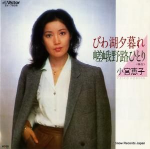 小宮恵子 - びわ湖夕暮れ - SV-7606