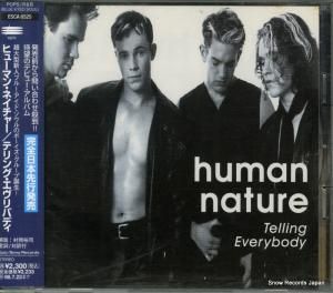 CD: ヒューマン・ネイチャー - テリング・エヴリバディ - ESCA6525
