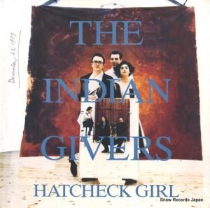 インディアン・ギヴァーズ - hatcheck girl - VST1187