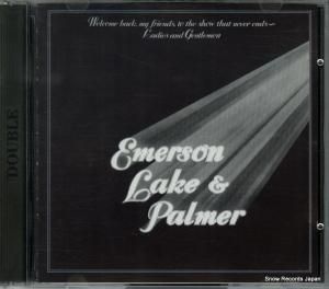 CD: エマーソン・レイク&パーマー - welcome back my friends to the show that never ends - 383484001-2