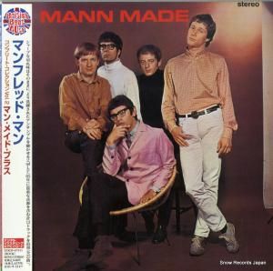 CD: マンフレッド・マン - マン・メイド・プラス - TOCP-67111