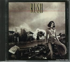 CD: ラッシュ - permanent waves - 822548-2M-1