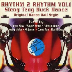V/A - rhythm 2 rhythm vol1 sleng teng duck dance - BALP007