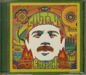 CD: サンタナ - corazon - 88843-06922-2