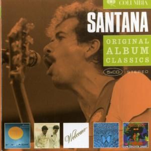 CD: サンタナ - original album classics - 88697295502