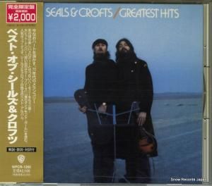 CD: シールズ&クロフツ - グレイテスト・ヒッツ - WPCR-1260