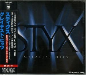 CD: スティクス - グレイテスト・ヒッツ - POCM-1992