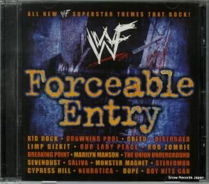 CD: V/A - wwf forceable entry - CK85211