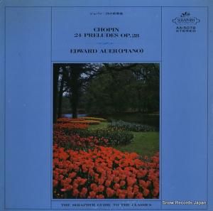 エドワード・アウアー - ショパン:24の前奏曲作品28 - AA.5078