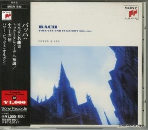 CD: パワー・ビッグス - バッハ:オルガン名曲集 トッカータとフーガ - SRCR1532