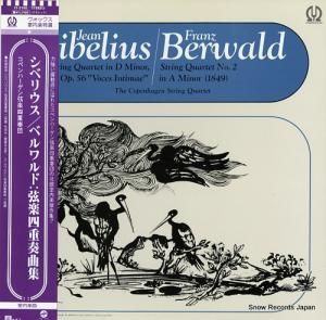 コペンハーゲン弦楽四重奏団 - シベリウス/ベルワルド:弦楽四重奏曲集 - H-5108