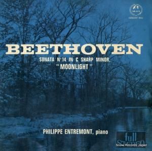 フィリップ・アントルモン - ベートーヴェン:ピアノソナタ弟14番月光 - SM-972