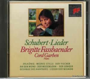 CD: ֥ꥮåơե٥ - schubert; lieder - SK53104