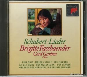 CD: ֥ꥮåơե٥ - schubert; lieder - SK53104