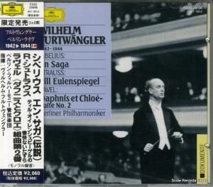 CD: ヴィルヘルム・フルトヴェングラー - シベリウス:エン・サガ(伝説) - F20G29096
