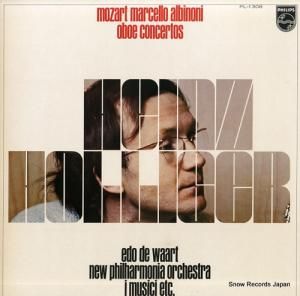 ハインツ・ホリガー - モーツァルト、マルチェロ、アルビノーニ:オーボエ協奏曲 - PL-1308