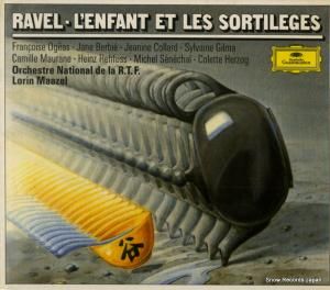 CD: 󡦥ޥ - ravel; l'enfant et les sortileges - 423718-2