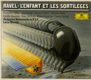 CD: ロリン・マゼール - ravel; l'enfant et les sortileges - 423718-2