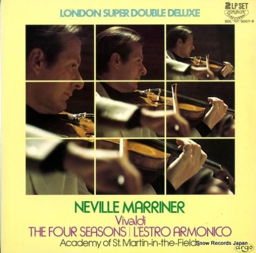 ネヴィル・マリナー - ヴィヴ