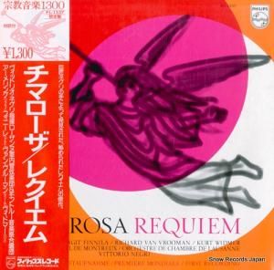 ヴィットリオ・ネグリ - チマローザ:レクイエム・ト短調 - PL-1357