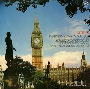 ヴァーツラフ・ノイマン - ドヴォルザーク:交響曲8番ト長調「イギリス」 - OQ-7011-S