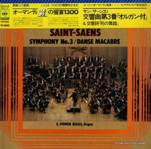 ユージン・オーマンディ - サン=サーンス:交響曲第3番「オルガン付」&交響詩「死の舞踏」 - SOCT21