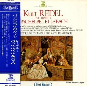 クルト・レーデル - パッヘルベルのカノン - ERA1069